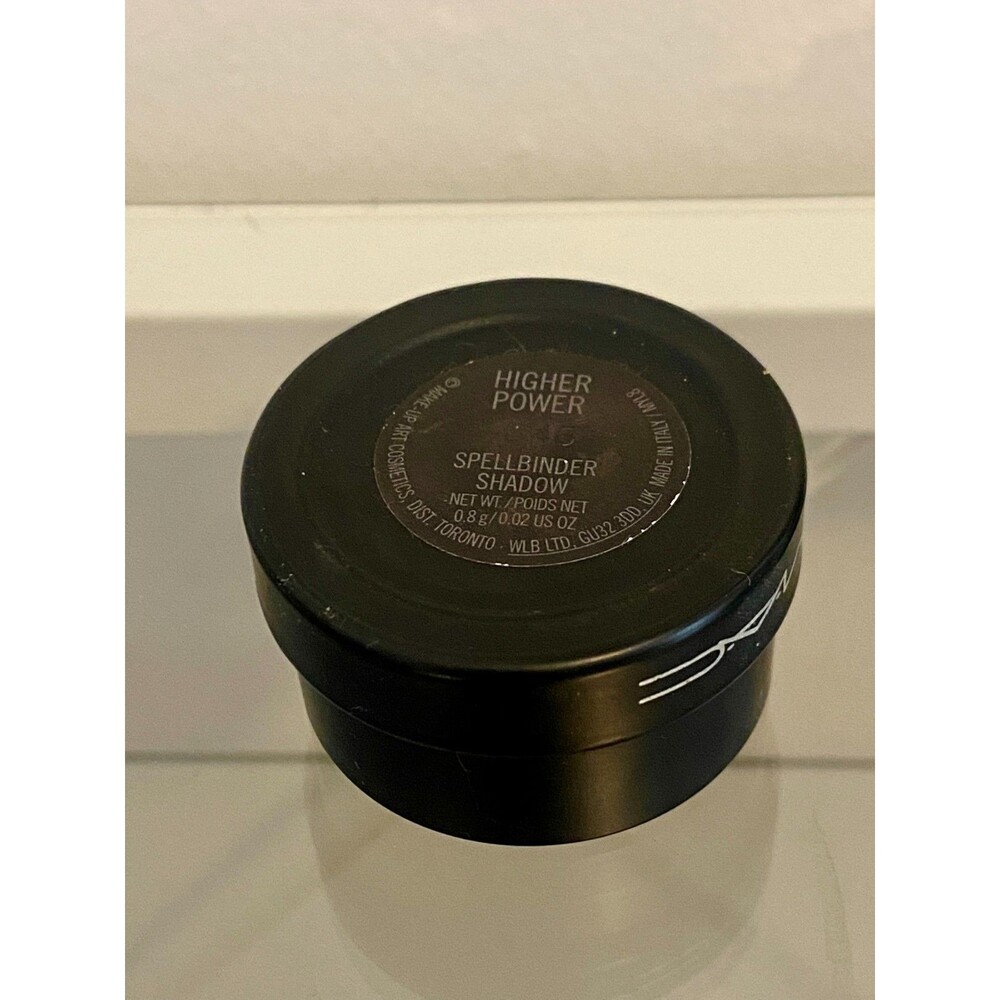 MAC Higher Power Pigment Spellbinder Shadow NEW No Box Brown Shimmer Full Sz - Picture 5 of 9